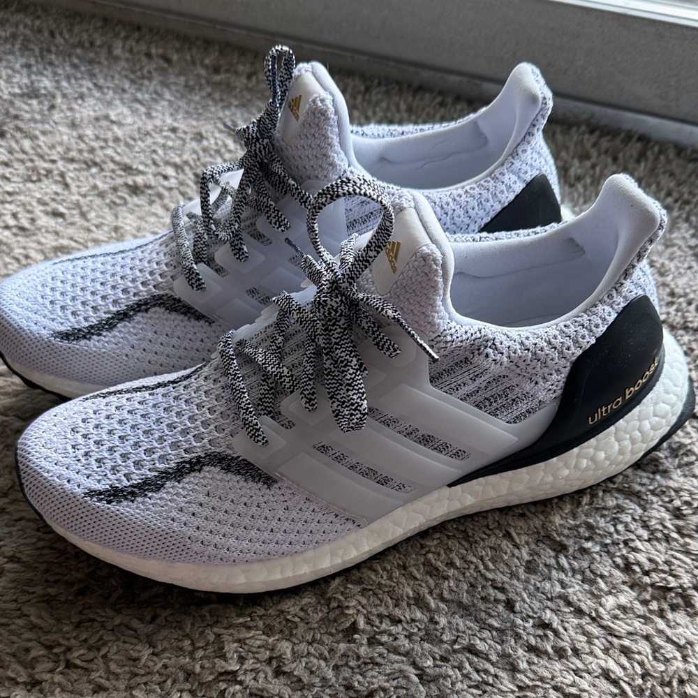 Adidas Ultra Boost White and Black